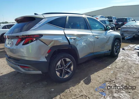 2025 Hyundai Tucson Sel from USA, damaged, VIN 5NMJB3DE6SH529980